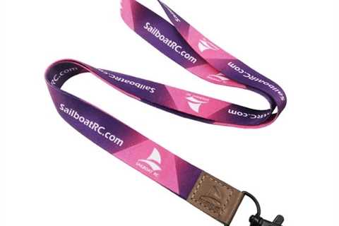 customised lanyard