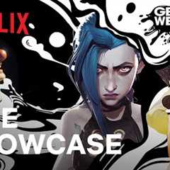 Geeked Week 2024: Live Showcase ft. Squid Game, Arcane, One Piece & More | Netflix