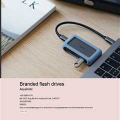 branded flash drives