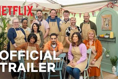 The Great British Baking Show: Collection 12 | Official Trailer | Netflix