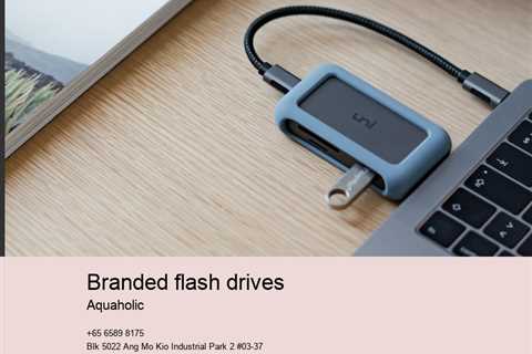 branded flash drives