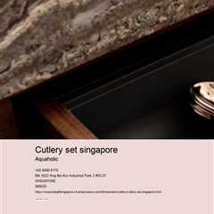 cutlery set singapore