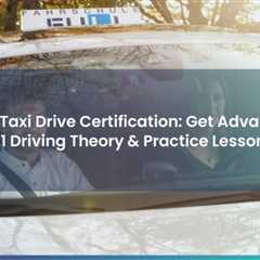 edocr - Oerlikon Taxi Drive Certification: Get Advanced BPT 121 Driving Theory & Practice..