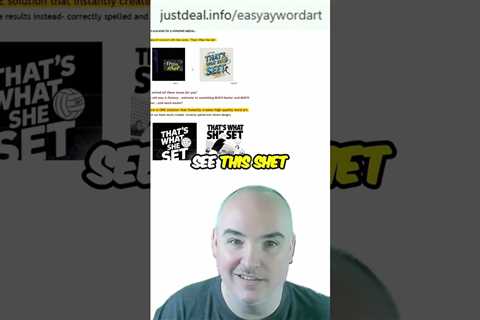 Unlock Perfect Image Generation Every Time  – EASY AI WORD ART  #printondemand #aiart