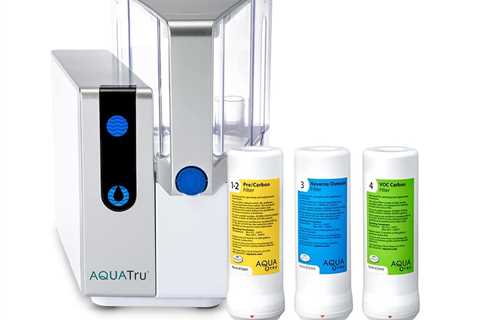 AquaTru Classic Review: Sip Safely Without Installation