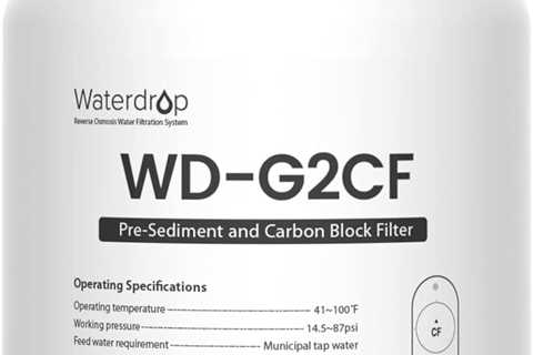 Waterdrop WD-G2CF Filter Review: Pure Water Bliss