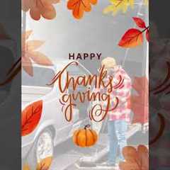 Happy Thanksgiving! 🍂