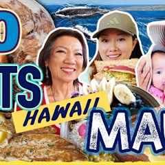 ULTIMATE WEST MAUI FOOD TOUR - 10 Lahaina Food Spots: Legendary HAWAII Eats & Best Cinnamon..