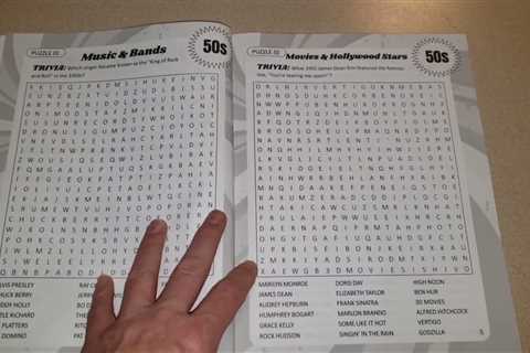 INTERESTING SEARCHES? Timeless Nostalgic Word Search Review Unboxing