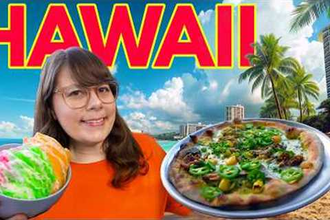 Our Favorite Food in Oahu Hawaii!