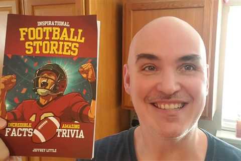 INTERACTIVE STORIES? Inspirational Football Stories Book Review Unboxing Jeffrey Little Author