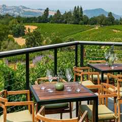 The Top Cafes in Sonoma County, California for Scenic Views and Outdoor Seating