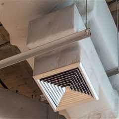 Why Cleaning Your House In Odenton, Maryland After An HVAC Job Requires Professionals