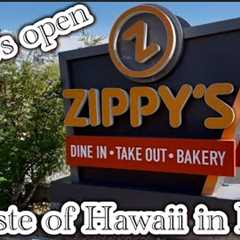 Hawaiian Food Came to Las Vegas ZIPPY’S!! Review and taste test!!!