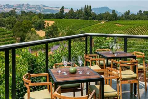 The Top Cafes in Sonoma County, California for Scenic Views and Outdoor Seating