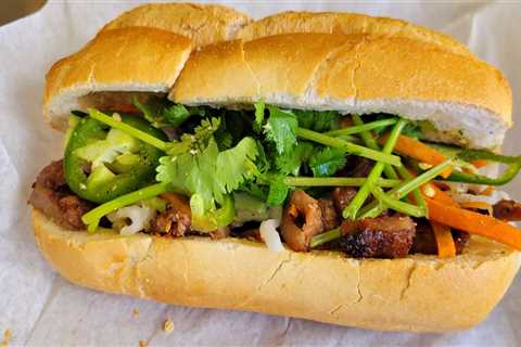 The Best Vietnamese Restaurants in King County, Washington for Banh Mi Sandwiches