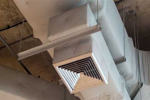 Why Cleaning Your House In Odenton, Maryland After An HVAC Job Requires Professionals