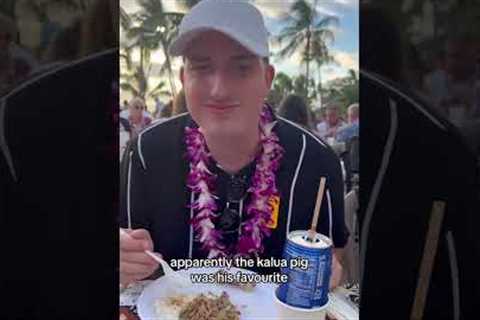 Trying Out Local Hawaiian Food 🌺🍍 | What I Eat in a Day at a Luau