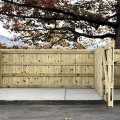 Dumpster Pads - Blue Ridge Concrete & Construction LLC
