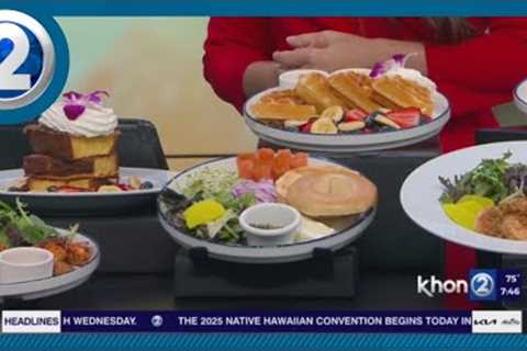 Food2Go: Brunch Spot Waikiki serves up locally-grown, organic favorites
