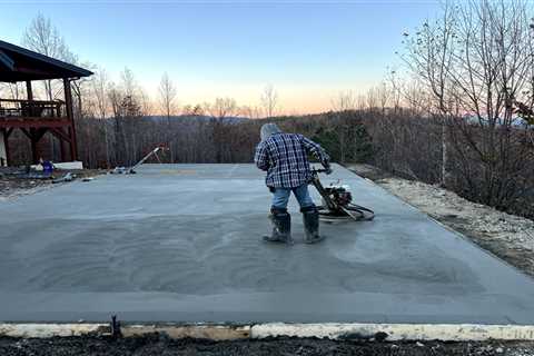 Morganton - Blue Ridge Concrete & Construction LLC