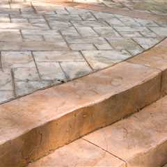 Stamped Concrete - Blue Ridge Concrete & Construction LLC