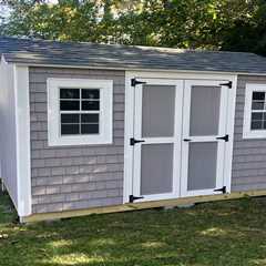 Site-Built Custom Shed Construction - Blue Ridge Concrete & Construction LLC