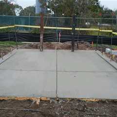 The Role of Concrete Dumpster Pads in Waste Management - Blue Ridge Concrete & Construction LLC