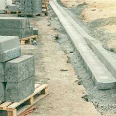 The Importance of Proper Drainage with Concrete Curb & Gutter Systems - Blue Ridge Concrete..