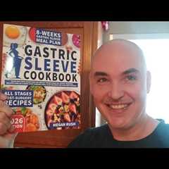 GREAT TEXT-RECIPES? Gastric Sleeve Cookbook Bariatric Recipe Book Review Unboxing  by Megan Rush