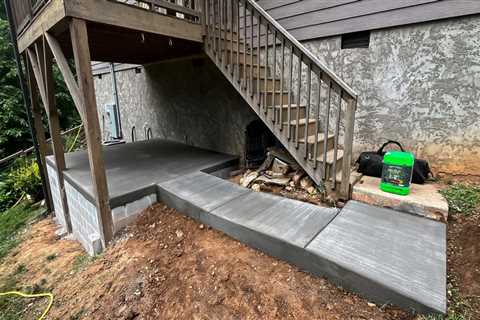 Spa Pad Installation Asheville, NC | Licensed & Bonded