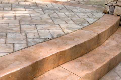 Stamped Concrete - Blue Ridge Concrete & Construction LLC