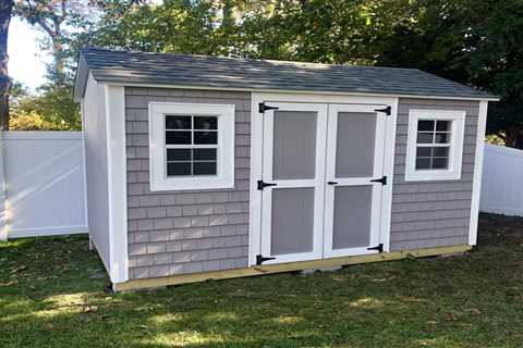 Site-Built Custom Shed Construction - Blue Ridge Concrete & Construction LLC