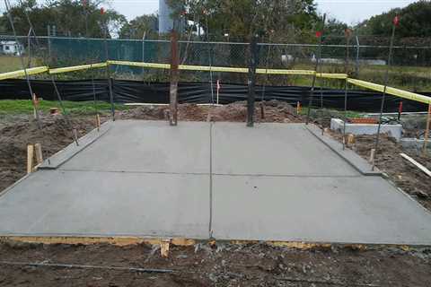 The Role of Concrete Dumpster Pads in Waste Management - Blue Ridge Concrete & Construction LLC