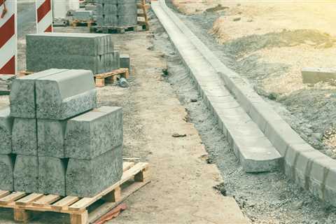 The Importance of Proper Drainage with Concrete Curb & Gutter Systems - Blue Ridge Concrete..