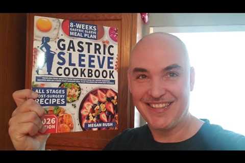 GREAT TEXT-RECIPES? Gastric Sleeve Cookbook Bariatric Recipe Book Review Unboxing  by Megan Rush