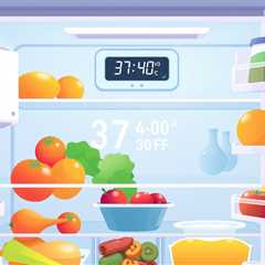 Mastering Food Safety: How to Keep Your Fridge Temperature Between 37-40°F for Optimal Freshness