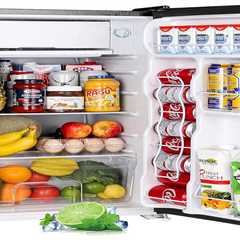 Chill Out: The Ultimate Review of the Upstreman 3.2 Cu.Ft Mini Fridge & Freezer!