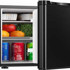 Chill Anywhere: The Ultimate Review of the EUHOMY 1.7 Cu.Ft Mini Fridge!
