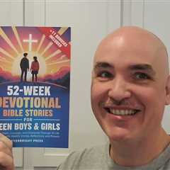 INTERACTIVE READ? 52-Week Devotional Bible Stories for Teen Review Unboxing
