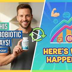 I Took This Men's Probiotic for 30 Days - Here's What Happened | Biotics8 Review