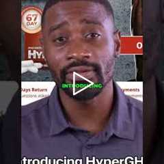 Reverse Aging Safely with Hyper GH14X! #shorts #fitness