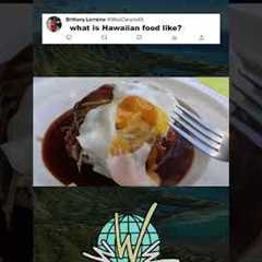 What’s HAWAIIAN FOOD like!? #Hawaii 🌺