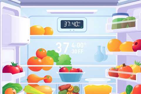 Mastering Food Safety: How to Keep Your Fridge Temperature Between 37-40°F for Optimal Freshness