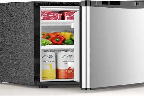 Chill Out: The Ultimate Review of the 1.6 Cu.ft Mini Fridge with Freezer!