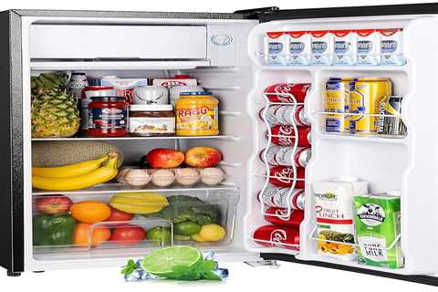 Chill Out: The Ultimate Review of the Upstreman 3.2 Cu.Ft Mini Fridge & Freezer!