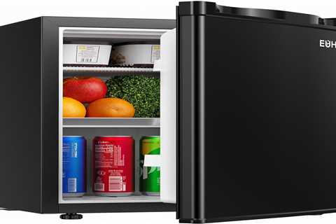 Chill Anywhere: The Ultimate Review of the EUHOMY 1.7 Cu.Ft Mini Fridge!