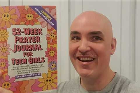 INTERACTIVE JOURNEY? 52-Week Prayer Journal for Teen Girls Review Unboxing