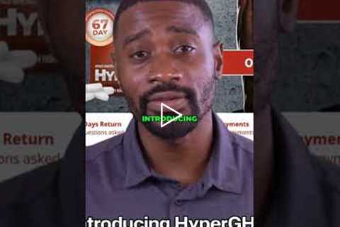 Reverse Aging Safely with Hyper GH14X! #shorts #fitness
