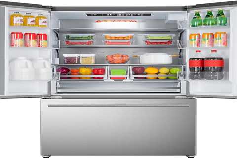 Maximize Your Space: Review of the DE210FDBMDSS French Door Refrigerator